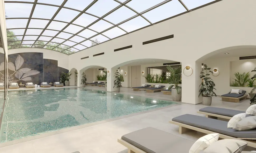 Indoor pool